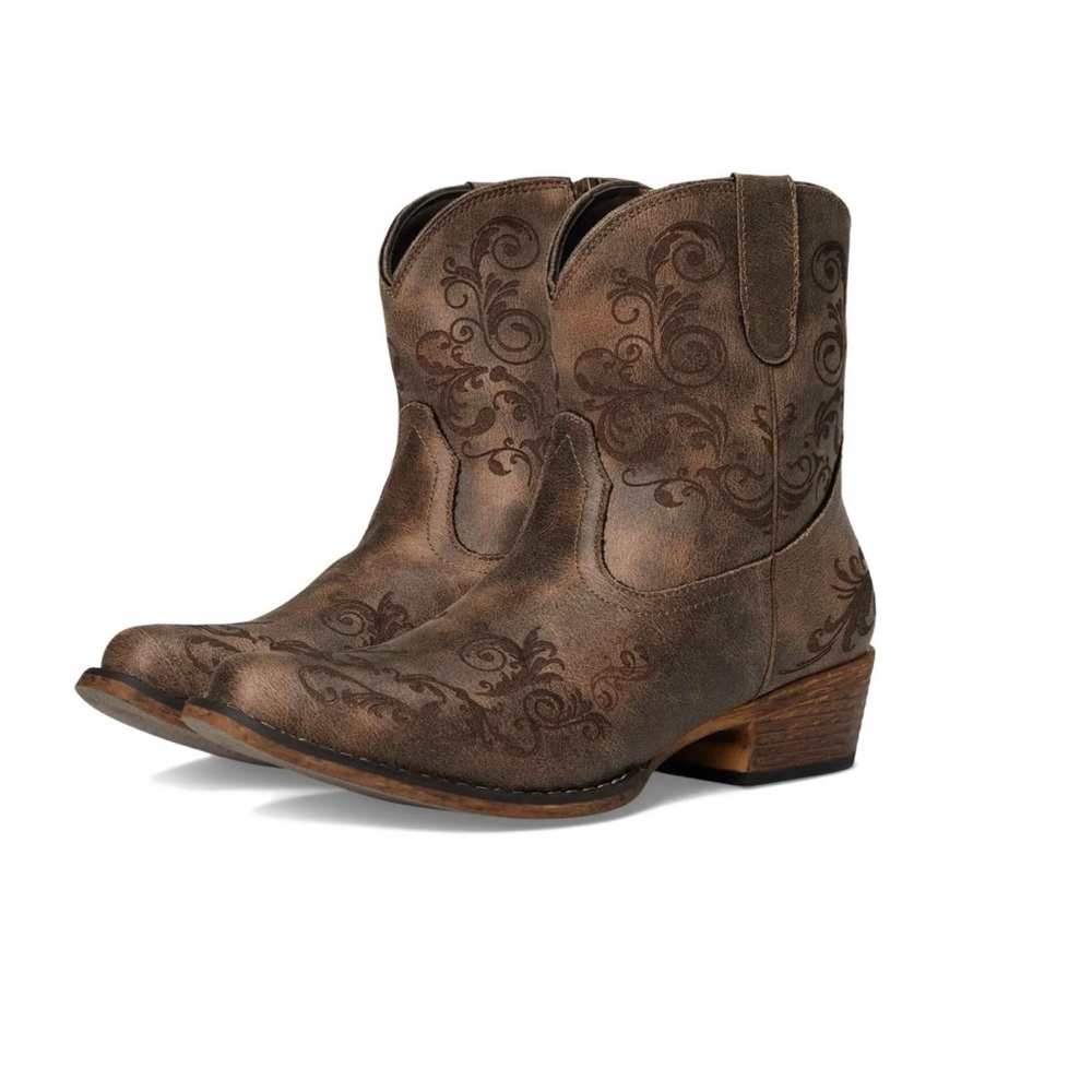 Roper Short Stuff Western Boots